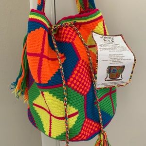 Colorful Wayu Bag